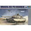 Image de Brasilianischer Panzer Ee-t2 Osorio - 1:35e - Trumpeter