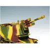 Image de Trumpeter PzKpfw 39(H) 10,5 cm LeFH18 (SFf) sur chariot de canon
