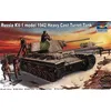 Image de Russland Kv-1 (1942) Heavy Gust Turret Tank- 1:35e - Trumpeter