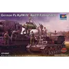 Image de German Pz.kpfw Iv Ausf F Fahrgestell - 1:35e - Trumpeter