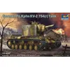 Image de German Pz.kpfwg. Kv-2 754 - 1:35e - Trumpeter