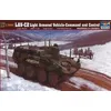 Image de Usmc Lav-c2 Command & Control Vehicle - 1:35e - Trumpeter