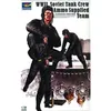 Image de Soviet Tank Crew Ammo Suppl.team Wwii- 1:35e - Trumpeter