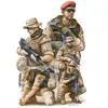 Image de Modern German Isaf Soldiers In Afghanist - 1:35e - Trumpeter