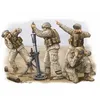 Image de Modern U.s. Marine M252 Team - 1:35e - Trumpeter
