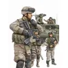 Image de Modern U.s. Army Armor Crewman & Infantry- 1:35e - Trumpeter