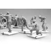 Image de German Field Howitzer Gun Crew On Carrying- 1:35e - Trumpeter