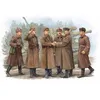 Image de Soviet Artillery - Commander Inspection - 1:35e - Trumpeter
