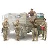 Image de Modern U.s. Soldiers - Logistics Supply - 1:35e - Trumpeter