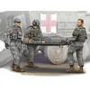 Image de Modern U.s. Army-stretcher Ambulanceteam - 1:35e - Trumpeter