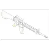 Image de Ar15/m16/m4 Family-m16a2 (6 Units) - Trumpeter