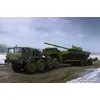 Image de Maz-537g Late Production Type With Chmzap-9990 Semi-trailer - 1:35e - Trumpeter