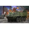 Image de M1129 Stryker Mortar Carrier W. 120mm - 1:35e - Trumpeter