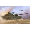 Image de British Challenger2 With Anti-heat Fence - 1:35e - Trumpeter