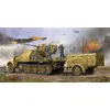 Image de German 3,7cm Flak 37 Auf Selbstfahrlafette Sd.kfz. 7/2 Late Version- 1:35e - Trumpeter