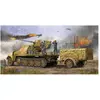 Image de Trumpeter French 3,7cm Flak 37 sur affût automoteur Sd.Kfz. 7/2 late version