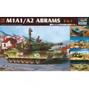 Image de M1a1/a2 Abrams 5 In 1 - 1:35e - Trumpeter