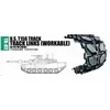Image de U.s. T156 Track For K1/m1/m1a1 - Trumpeter