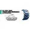 Image de U.s. T85e1 Track For M24 Light Tank (late)- Trumpeter