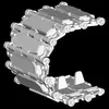 Image de Chinese Type 83 Track Links - 1:35e - Trumpeter