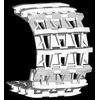 Image de Vk-3001 Track Links - 1:35e - Trumpeter