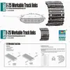 Image de E-25 Workable Tracks Links - 1:35e - Trumpeter