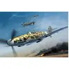 Image de Maquette avion : messerschmitt bf 109g-2-trop trumpeter