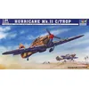 Image de Hurricane Mk.ii C/trop - 1:24e - Trumpeter