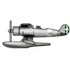 Image de Maquette Avion : Set de 12 hydravions italiens RO.43 Trumpeter