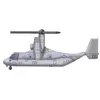 Image de Maquette Avion : Set de 6 avions MV-22 Osprey Trumpeter