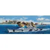 Image de Uss Iowa Bb-61 - 1:200e - Trumpeter