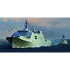 Image de Pla Navy Type 071 Amphibious Transp.dock - 1:350e - Trumpeter