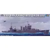 Image de Uss San Francisco Ca-38 - 1:350e - Trumpeter