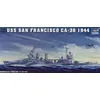 Image de Uss San Francisco Ca-38 - 1:350e - Trumpeter
