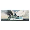Image de Maquette bateau : hms belfast c35 croiseur léger britannique 1942 trumpeter