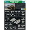 Image de Russian T-90a Mbt - Cast Turret - 1:35e - Trumpeter