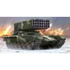 Image de Russian Tos-1 24-barrel Multipe Rocket L - 1:35e - Trumpeter