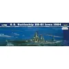 Image de Schlachtschiff Uss Iowa Bb-61 1984 - 1:700e - Trumpeter