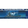 Image de Schlachtschiff Uss Wisconsin Bb-64 1991 - 1:700e - Trumpeter