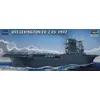 Image de Uss Lexington Cv-2 05/1942 Mit Flugzeugen Und Wasserfläche!!!!- 1:700e - Trumpeter