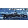 Image de Flugzeugträger Uss Franklin Cv-13 - 1:700e - Trumpeter