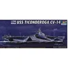 Image de Uss Ticonderoga Cv-14 - 1:700e - Trumpeter