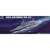 Image de Uss Astoria Ca-34 1942 - 1:700e - Trumpeter