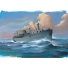 Image de Ss John W. Brown Liberty Ship - 1:700e - Trumpeter