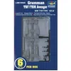 Image de Grumman Tbf/tbm Avenger - 1:350e - Trumpeter