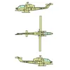 Image de Ah-1w Supercobra (12 Aircraft) - 1:350e - Trumpeter
