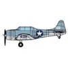 Image de Sbd-3 Dauntless - 1:350e - Trumpeter