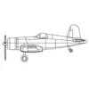 Image de F4u-4 Corsair(pre-painted) - 1:350e - Trumpeter