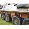 Image de Lav Ii Series 8x8 Tyres (325/85 R16 Xml)- 1:35e - Trumpeter