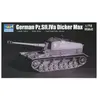 Image de Maquette canon d'assaut pz.sfl. iva dicker max trumpeter